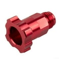 thumbnail image 6 of Universal Sprayer Guns Thread Converter M16x1.5 Paint System Sprayer Guns Cup Adapter Heavy Duty Aluminum Build Fittings, 6 of 7