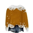 thumbnail image 5 of LIaqionyy Chandail de Noël pour Femmes Surdimensionné Col Rond Mode Automne Hiver, 5 of 5