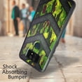 thumbnail image 2 of DALUX MetKase Hybrid Slim Phone Case Cover Phone Case Compatible with Cricket Ovation 2 / AT&T Maestro Max (2021) - Green Camo Badge, 2 of 2