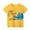 Yellow, variant on shoper Toddler Tshirts Boys 4t-5t Round Neck Short Sleeve T-Shirts Comfy Tee Shirt Little Boys Clothes