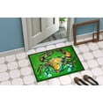 thumbnail image 2 of Wide Load Crab Door Mat, 2 of 4