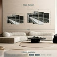 thumbnail image 3 of Elephant Stock Play The Piano Wall Art - Horizontal Multi Panel Canvas - Living Room Wall Decor - Music Multi Panel - Gray And Black Decor - 68" x 42", 3 of 4