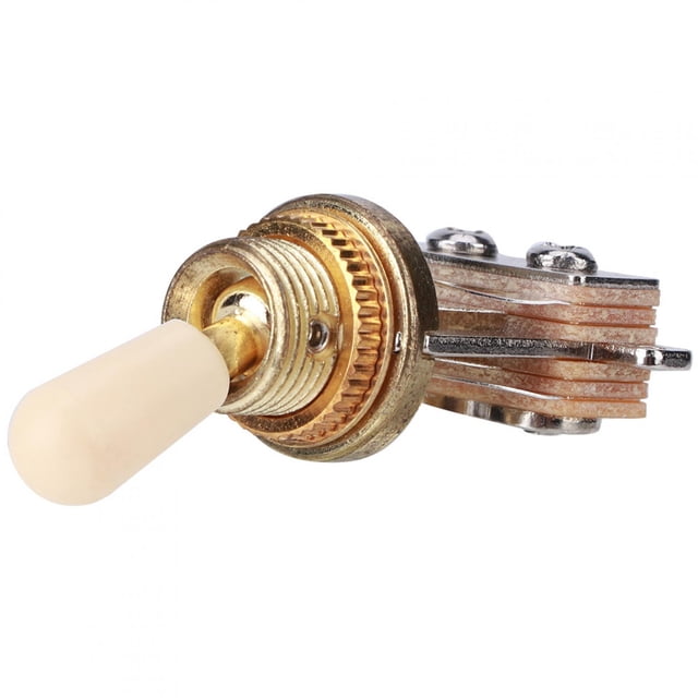 Piezas de Guitarra Eléctrica Resistente A Desgaste, Interruptor de Posiciónica de Equipo de Mano de Obra, Oficina de Material de Hueso de Vaca para la Escuela de Guitarra