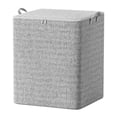 thumbnail image 2 of Poyokee Clothes Storage, Reinforced Storage Baskets for Organizing Clothing Sweater Comforter Bedding, Foldable Baskets Closet Organizers and Storage with Lids, L, 2 of 7