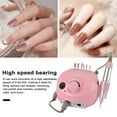 thumbnail image 6 of vnanda Electric Nail Grinder Electric Nail Polishing Machine with 6 Grinding Heads for Versatile Nail Care Nail Polisher, 6 of 8