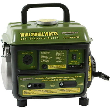 Sportsmans Series 1000-Watt 2-Cycle Generator