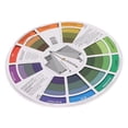 thumbnail image 1 of Color Wheel, Blending Effect Color Wheel Chart Lightweight Portable Fine Workmanship  For Classroom For Household L,S, 1 of 8
