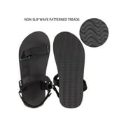 Gustave Sport Sandals for Women and Men, Hiking Sandals with Arch Support Yoga Mat Insole Outdoor Walking Shoes Summer Water Sandals