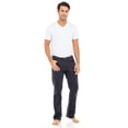 thumbnail image 2 of SKYLINEWEARS Men’s Regular Straight Fit 5-Pocket Stretch Flexible Cotton Twill Pants, 2 of 5