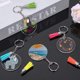 thumbnail image 1 of unbranded 1Jgo DIY Tassel Keychain Con Acrílico Multicolor Para Con Llavero Y Borlas, 1 of 8