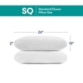 thumbnail image 7 of Sertapedic Sleep Chill Standard/Queen Bed Pillow, Hypoallergenic Fill, 7 of 7