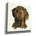 thumbnail image 2 of Epic Graffiti 'Oscar' by Silvia Vassileva, Canvas Wall Art, 18"x18", 2 of 2
