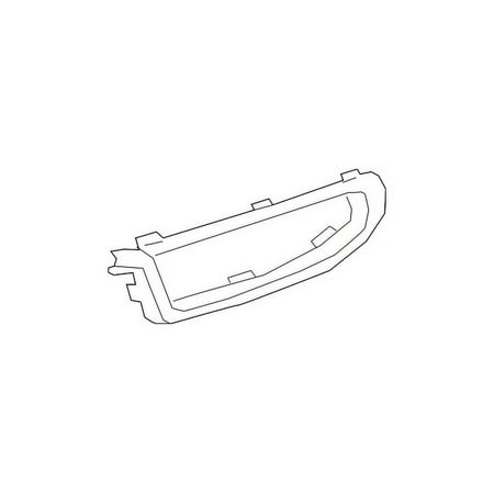 Genuine OE Mopar Trim Cover - 6KU92TZZAC Fits select: 2019-2021 JEEP CHEROKEE TRAILHAWK