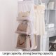 thumbnail image 5 of Organizador Colgante Para Bolso, Bolsa De Almacenamiento Para Ahorro De Espacio, Soporte De Almacenamiento De Doble Cara Para El Hogar, Sala De Estar, Dormitorio, Armario, Estante Para Armario Advancent HA015212-00, 5 of 7
