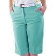 thumbnail image 1 of Monterey Club Women's 22in Fairway Stretch Golf Shorts #2819, 1 of 2