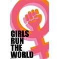 thumbnail image 4 of Girls Run The World! Wall Poster with Push Pins, 22.375" x 34", 4 of 5