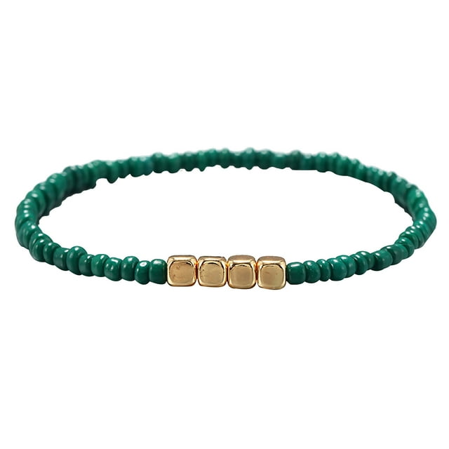 Pulseras para mujer, regalos para mujer, estilo bohemio, estilo europeo y moderno, pulsera de cuentas, pulsera de moda.