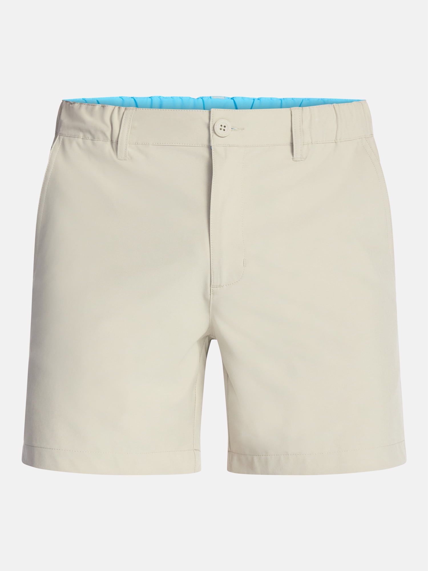 Birdie Bound Men's and Big Men's Golf Shorts, 6" Inseam, Sizes XS-5XL