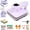 Purple, variant on Adnoom Auto Heat Press Machine with Swivel Design,Auto Release & off,15x15 Sublimation Shirt Press with Higher Heating Height for T-Shirt,Heat Transfer Projects,Purple