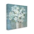 thumbnail image 3 of Stupell Industries White Daisy Blooms Abstract Flowers Painting Gallery Wrapped Canvas Print Wall Art, Design by Danhui Nai, 3 of 7