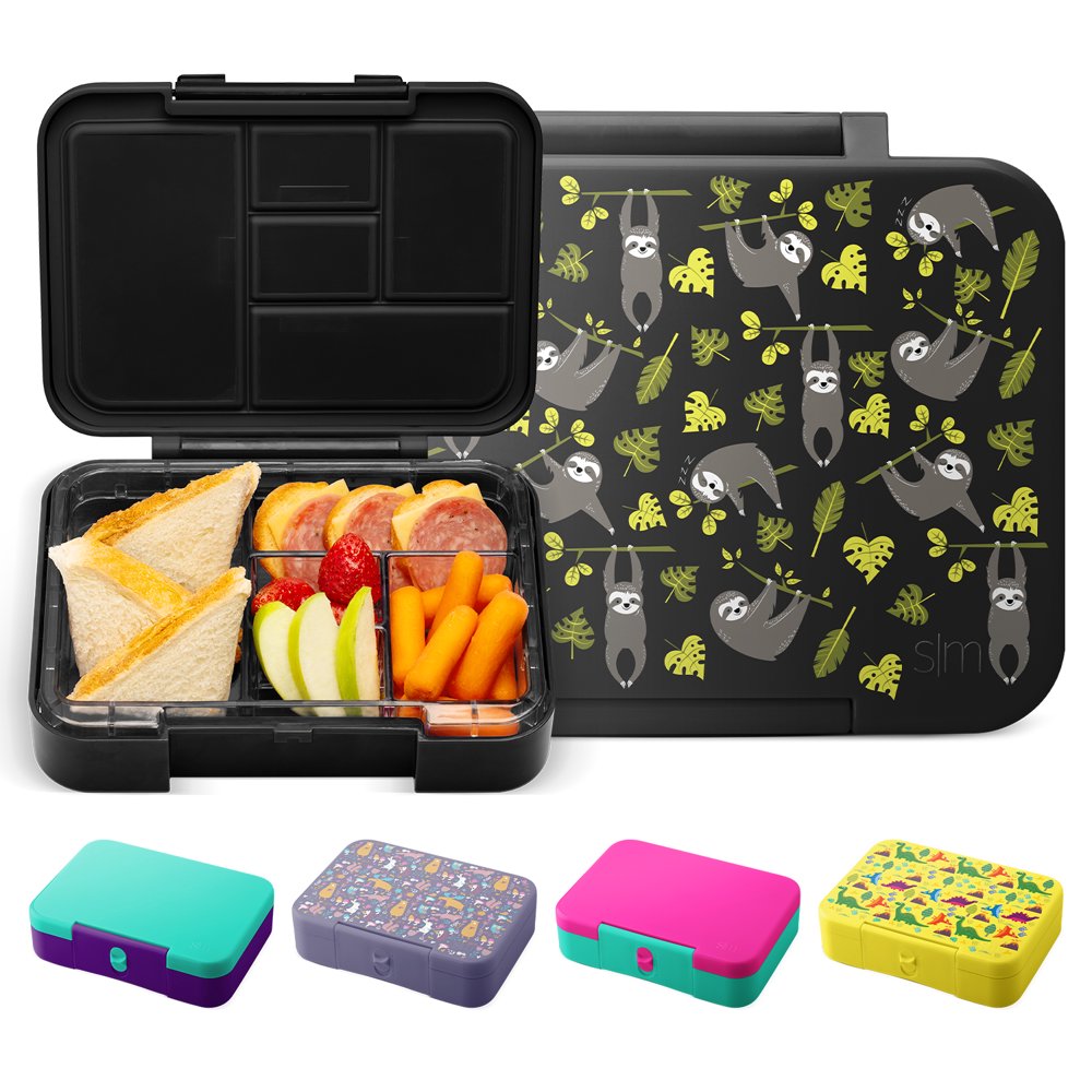 Simple Modern Porter Bento Lunch Box for Kids Leakproof Divided