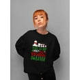 thumbnail image 3 of My Ugly Christmas Sweater Design Sweatshirt Women Female 4X-Large, 3 of 4