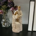 thumbnail image 4 of CQCYD under $5 Nativity Set Indoor, Jesus Nativity Scene, Handcrafted Resin Statue of Vigrin Mary Holding Baby Jesus with Joseph, Religious Catholic Christian Gift, 4 of 6