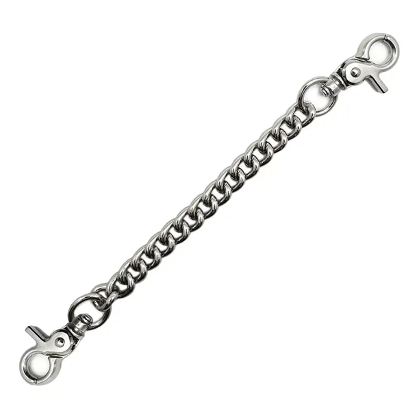 Clip De Cadena De Metal De Seguridad Para Collar De Perro De