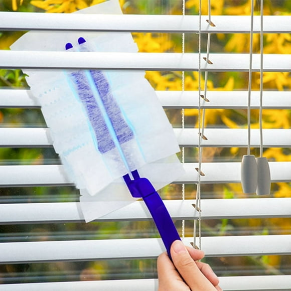 20PCS Blue Dusters Refills for Dusters Disposable Electrostatic Duster for Cleaning Manual with Dust Refill