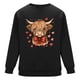 thumbnail image 5 of Ceisia Men's Regular-Fit Crew-Neck Heart-Yak Printed Casual Sweatshirt Gift, 5 of 6