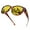 01 Amber Leopard Frame/Night Vision Yellow Lens, variant on TINHAO Night Driving Glasses Fit Over Glasses for Men & Women Oversized Cat Eye HD Polarized Night Vision Glasses