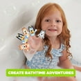 thumbnail image 4 of Marionetas de baño Ginsey Bluey, 10 piezas educativas, 4 of 5
