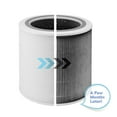 thumbnail image 5 of Replacement Hepa Filter For Levoit Air Purifier Core 400s Part Core 400s-rf,h13 Hepa 5 Layers 3 In 1 Filter, 5 of 5