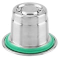 thumbnail image 4 of Cápsula de café reutilizable rellenable de acero inoxidable compatible con cafeteras, 4 of 15