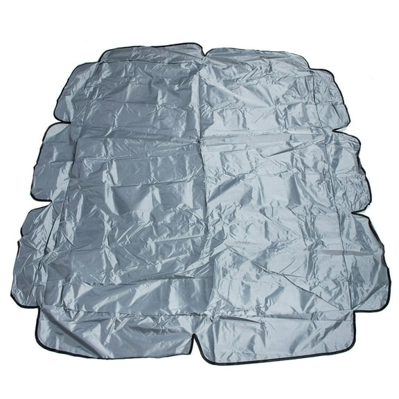 OATIPHO Replacement Swing Canopy Swing Roof Cover Grey 1Pcs Waterproof Dust Proof