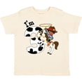 thumbnail image 3 of Inktastic I'm Three-cowboy Riding Horse Birthday Boys Toddler T-Shirt, 3 of 5