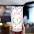 thumbnail image 6 of 17 Year Old Girl Gift Ideas 17th Birthday Gifts for Girls Tumbler Happy 17th Birthday Gifts for Daughter Sister Bestie 20oz, 6 of 6