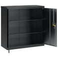 thumbnail image 2 of vidaXL File Cabinet Anthracite 90x40x90 cm Steel, 2 of 5