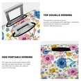 thumbnail image 5 of Lsque Rose Flowers Printed Luggage Cover, Travel Luggage Protector,Scratch and Dirt Resistant, Fits 18-32 Inch Luggage - Large, 5 of 9