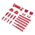 thumbnail image 2 of MERIGLARE Metal Shock Absorber Mount DIY Replacement Parts for MN82Pro LC79 1:12 Scale red, 2 of 9