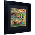 thumbnail image 2 of Trademark Fine Art "Fukushima Beach Party" Canvas Art by Josh Byer, Black Matte, Black Frame, 2 of 4