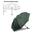 thumbnail image 2 of Umbrella Windproof Travel Umbrella Compact Folding Reverse Umbrella, 2 of 6
