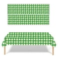 thumbnail image 4 of AYktou St Patricks Day Decorations,Spring Decor,Party Favors, Disposable Rectangle Plastic Tablecloth For Parry Festival Theme Party Table Cloth Disposable PE Table Cloth A Tablecloth, 4 of 8