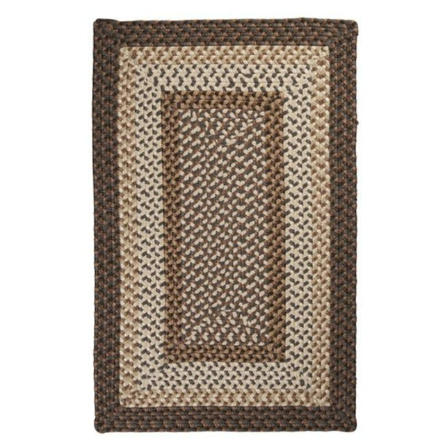Colonial Mills Rug TB19R096X132R Tiburon - Dockside 8 in. x 11 in. Braided Rug