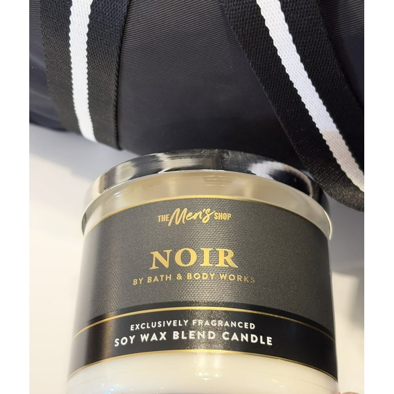 Bath & Body Works Noir LARGE 7 Pcs Men's Collection Body Care Gift