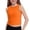 Y74-Orange, variant on YUQIN Soft Girls Tank Tops Sleeveless Basic Shirts Summer Athletic Tank Top Solid Color Workout Crop Tops For Sports Yoga Tee Shirts Spring Clothes Tshirt