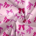 thumbnail image 4 of Pyjamas pour Enfants Printemps Col Rond Manches Longues avec Pantalon Ensemble de Pyjamas 2 Pcs Vêtements de Maison Rose 8 Ans-9 Ans, 4 of 5