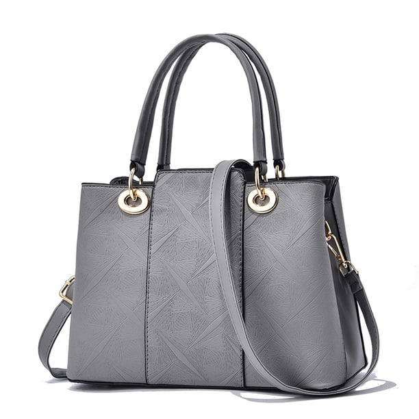 Nuevo bolso de moda con gran capacidad y bolso bandolera sencillo de ocio