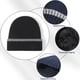 thumbnail image 3 of Gorros de lana para hombre, gorros de invierno para mujer, gorros gruesos y cálidos, gorros de calavera para clima frío, 3 of 5