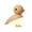 Coffee, variant on OCCOA Night Light with Magnetic Attraction and Induction Function Home Night Light Cute Bird Shape Wall Mounted Warm Glow for Bedroom Nursery Hallway, White